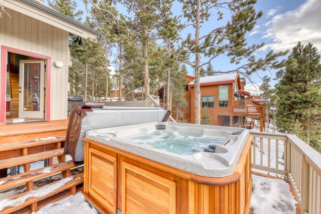 161 Emmett Lode Vila Breckenridge Exterior foto